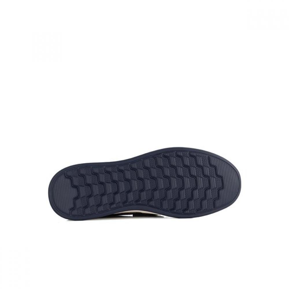 Daks Men S meSh caSual loaferS Gray Drr610na70