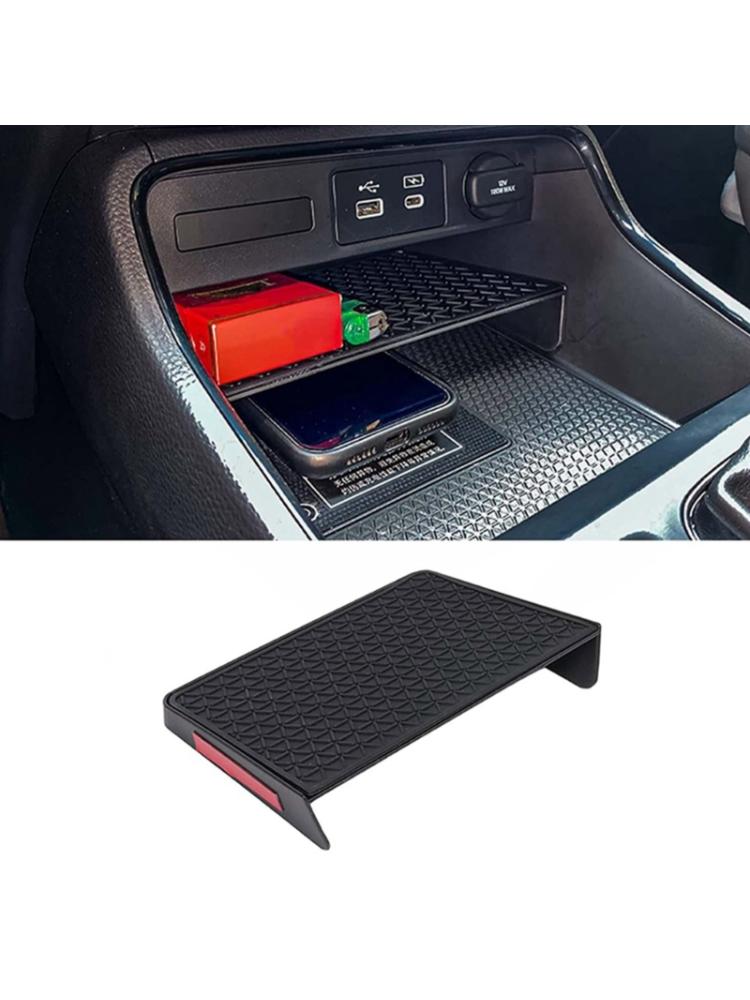 Car Center Console Storage Tray for CRV 2023 Central Control Organizing Box Insert Secondary Storage Box Auto Accessory