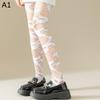 Y2K Damen Goth Punk Sexy Messer Schnittschäden Netz Leggings Strumpfhosen Strümpfe Ausgehöhlte Muster Strumpfhosen Netzsocken