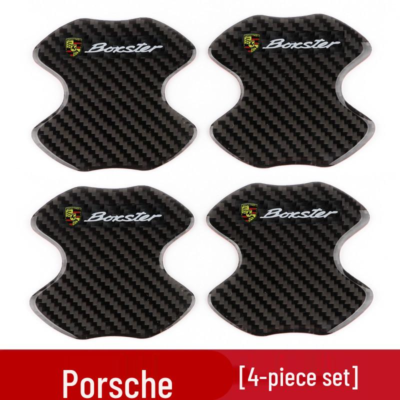 Hot Seller: Trendy Unlimited Carbon Fiber Car Anti-Scratch Door Bowl Sticker