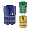 Breathable Traffic Waistcoat Wear Resistant Cycling Safe Jacket Reflective Safety Vest  Workwear
