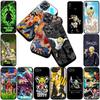 Sanji Roronoa Zoro One Luffy Pieces Phone Cover for Motorola Moto G55 G45 G75 G85 G13 Edge 50 30 Fusion 40 NEO Ultra Pro Case