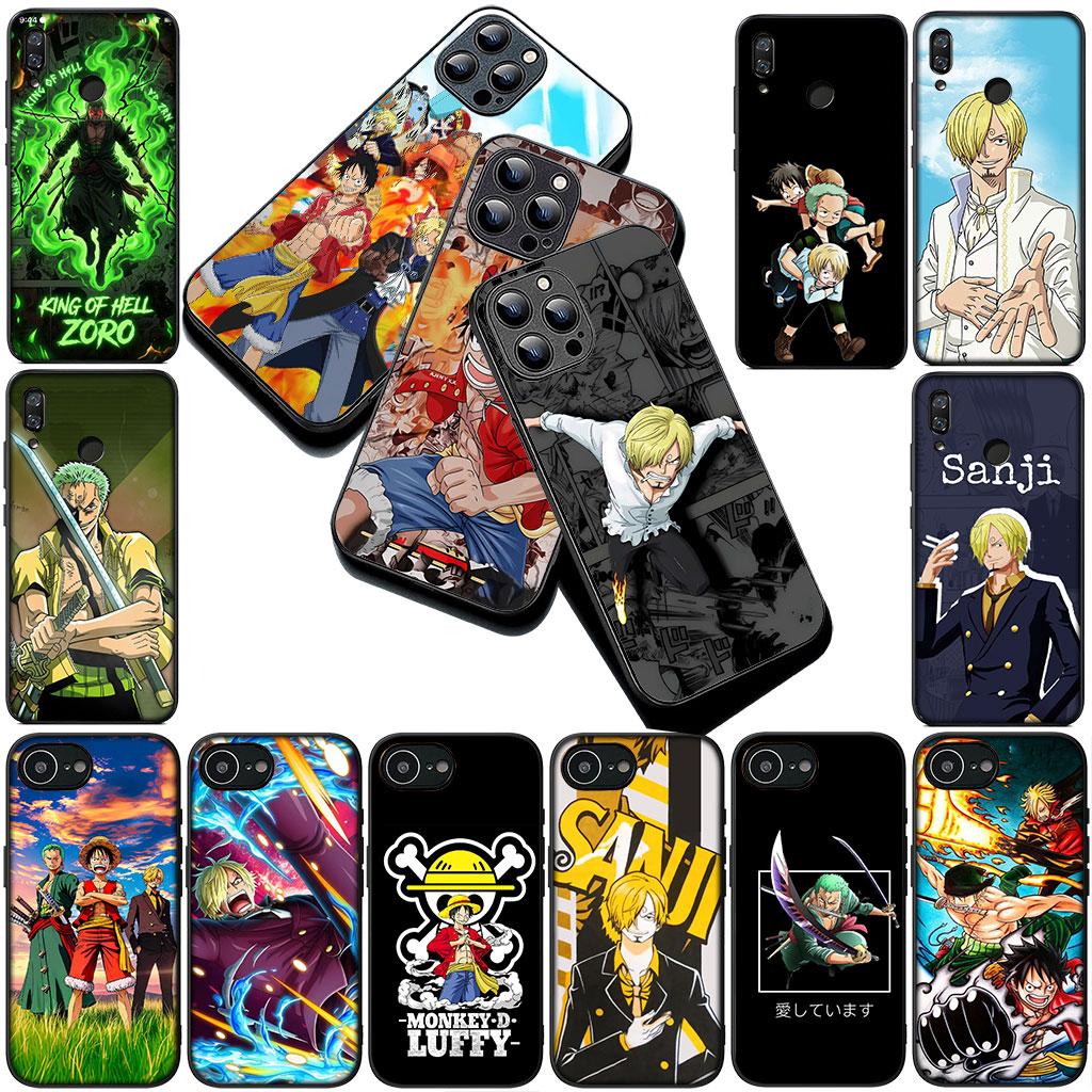 Sanji Roronoa Zoro One Luffy Pieces Phone Cover for Motorola Moto G55 G45 G75 G85 G13 Edge 50 30 Fusion 40 NEO Ultra Pro Case
