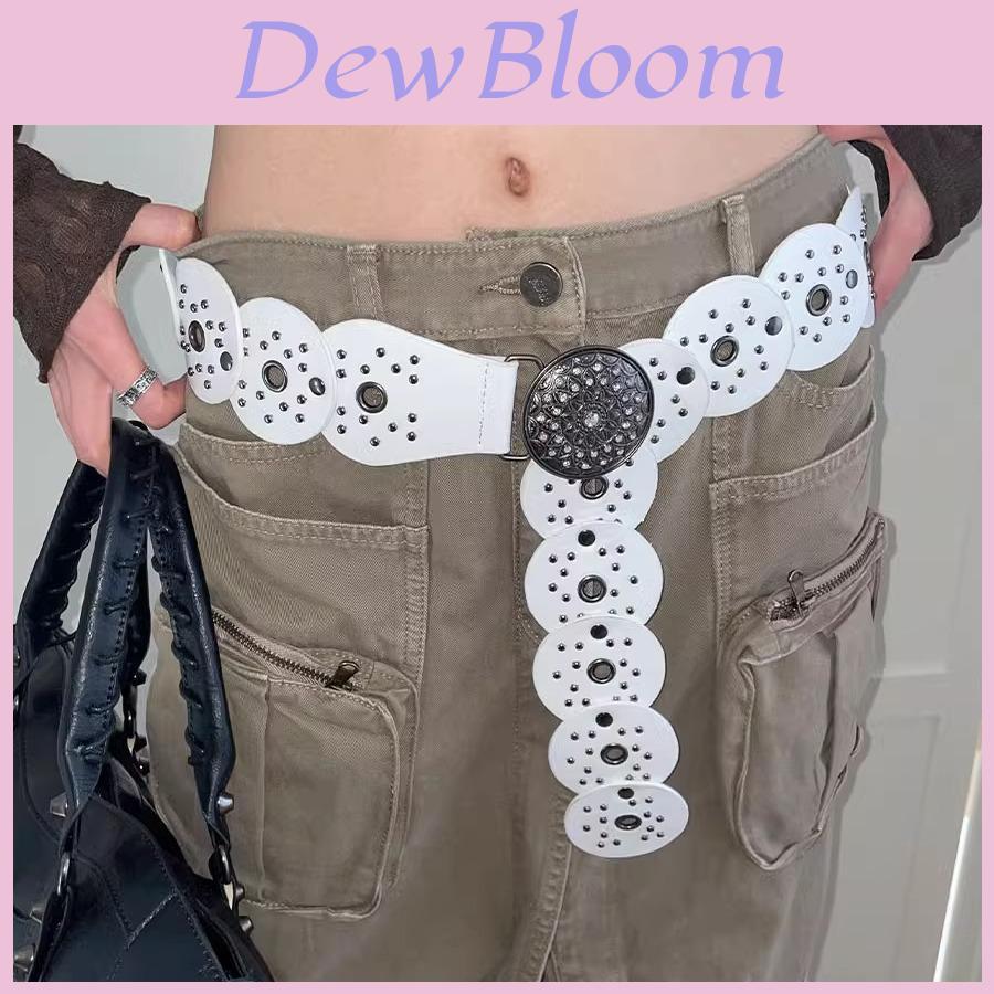 Punk Pu Leather Waist Belt For Women With Metal Pin Buckle For Casual Denim Style