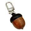 Artistieke Eikel Draai Open Sleutelhanger Met Opbergvak Lichtgewicht Draagbaar Decoratief Item Accessoire