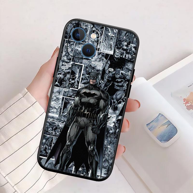 Batman New High-End Shell Phone Case for Redmi Note 10 11 12 Pro Max 10S 10C 10T 11A 11S 12S 12C