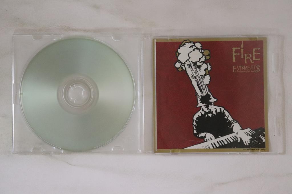 Mix CD EVISBEATS  Fire NONE AMIDA 2007 Japan Japanese Club Dance Used