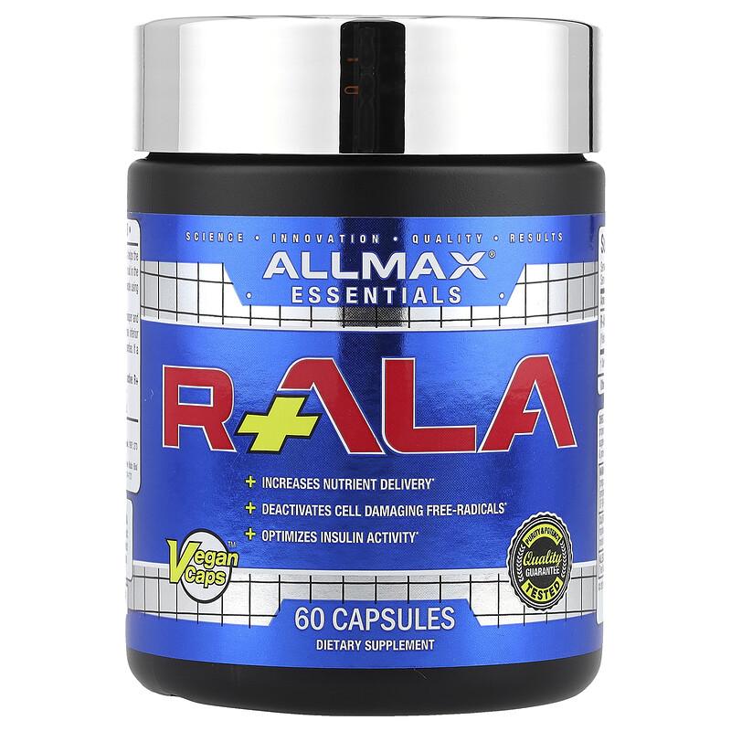 R+ALA, 150 mg , 60 Capsules