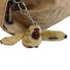 Kipling Kipling Mini Backpack with Charm, Lightweight, Casual, Gorilla Design Nylon Backpack Â· Daypack beige Nylon Used