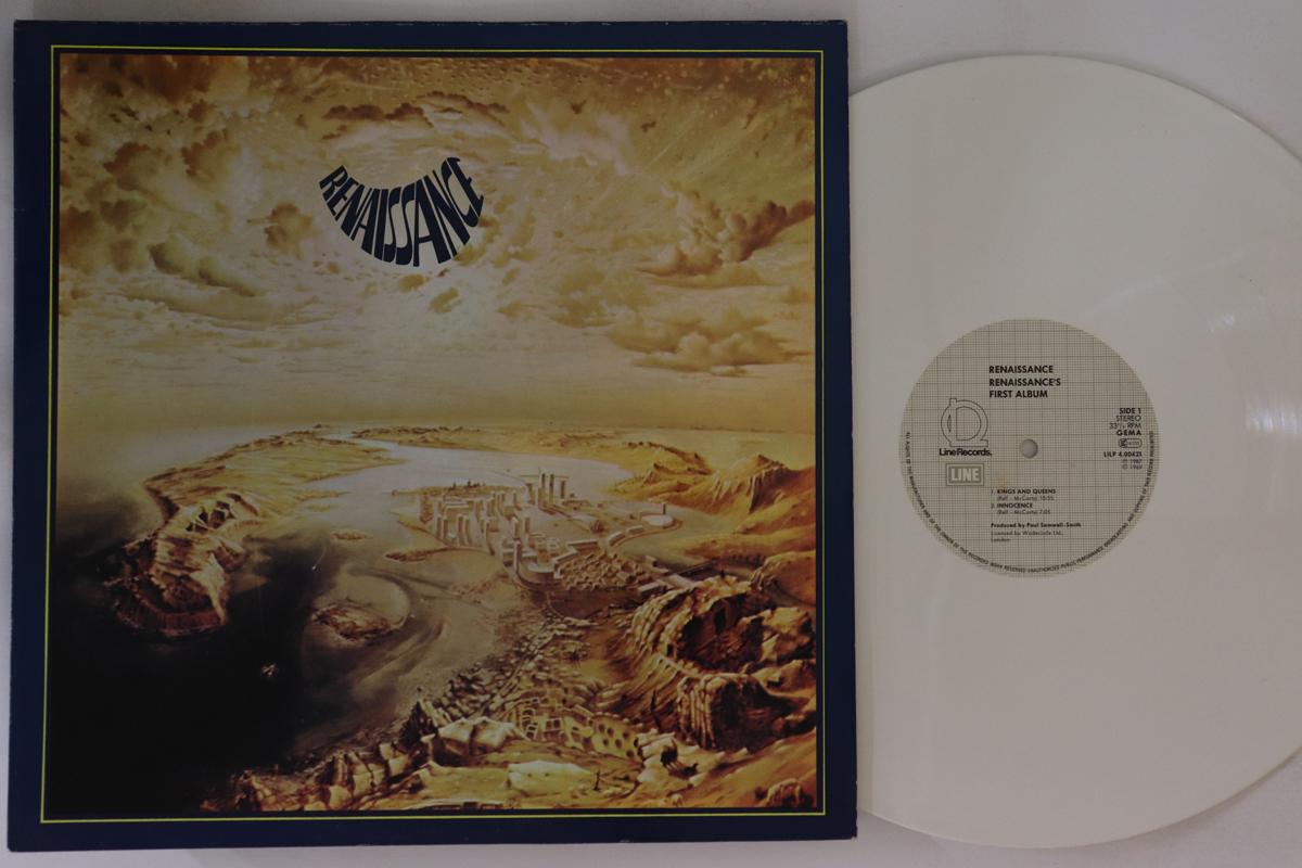 

LP Record RENAISSANCE - Renaissance LILP400421 LINE 1987 Germany Rock Used
