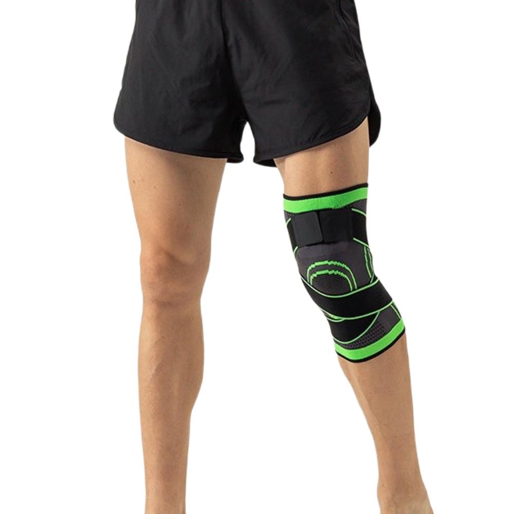 Fitness Accessories Compression Knee Brace Sleeves Basketball Gym Nylon Compression Sleeve Knee Brace for Knee Pain Relief
