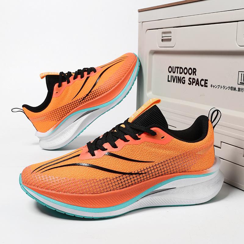 New Running Shoes Men Trekking Shoes Men Light Sneakers Women  Athletic Jogging Mesh Uppers Outdoor Jogging Shoes Men