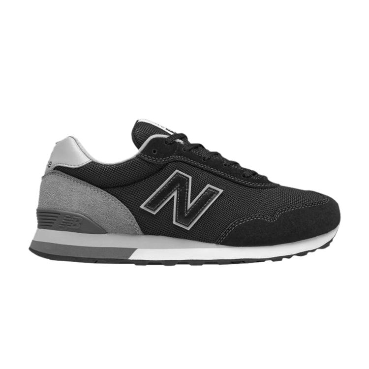 New Balance 515v3 Black Grey Men Sneakers White ML515RB3