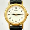 SEIKO Watch Gold 812682 New Strap [Excellent Condition/ New Battery] Ladies' 1N01-0BA0