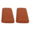Car Leg Pads Microfiber Pu Leather Soft Automobile Center Console Knee Elbow Pad Cushion