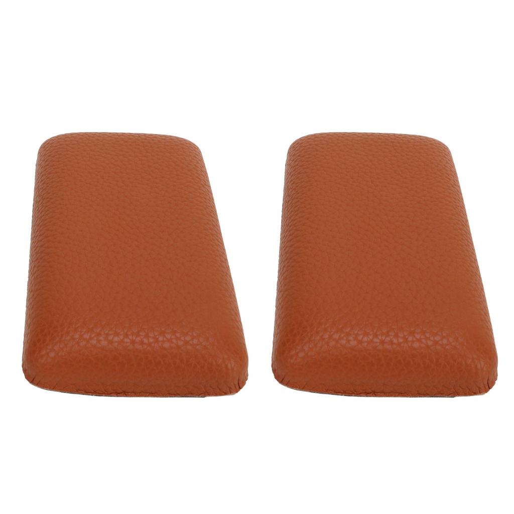 Car Leg Pads Microfiber Pu Leather Soft Automobile Center Console Knee Elbow Pad Cushion
