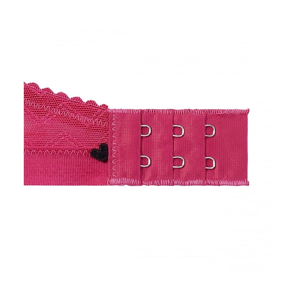 Biustonosz AMOSTYLE Słodka Gerbera M019 Rozmiar B70 (AMOSTYLE) Push-up (Różowy)