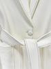 2026 European & American Beaded Trim Waistband Suit with Long Pants - Two-Piece Set