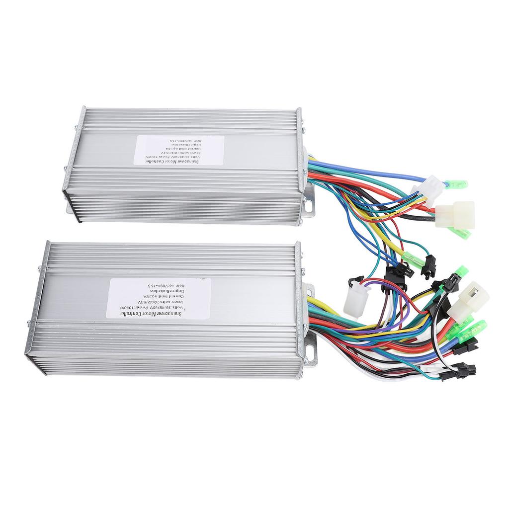 36V 48V 60V 1000W 38A Dual Drive Brushless Controller V890 LCD Display Panel Electric Bike Conversion Kit