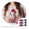 15pcs Miniature Hat Decors Mini Tops Hats DIY Craft Caps Dollhouse Crafting Supplies Accessories Mini Hat Ornaments