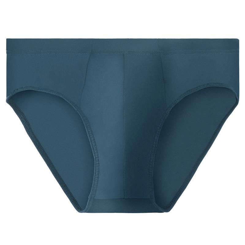 Biancheria intima da uomo in puro cotone Biancheria intima da uomo in cotone comoda a triangolo Biancheria intima estiva da uomo