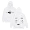 Halsey Hoodies Halsey Back To Badlands The Tour Streetwear Harajuku Hip Hop Pullover Top Popular Music Sweatshirt Fan Gift Hoody