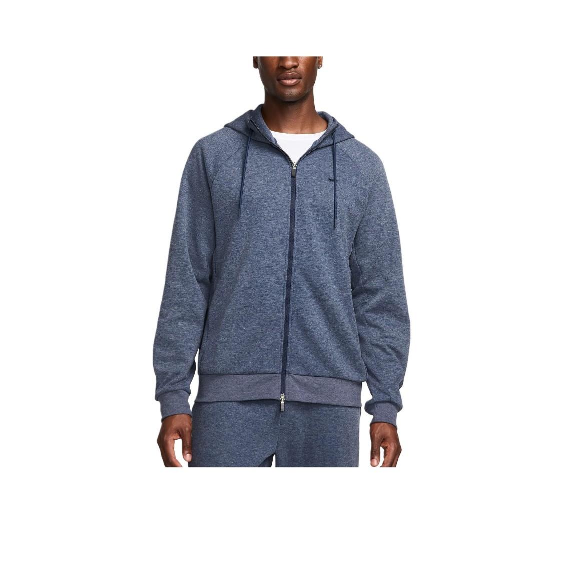 Nike full-zip versatile hooded sweatshirt for men L