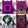 Guitarist J-Jimi H-Hendrix Blanket Design Lightweight Throw Blanket For Dorms, Naps, Living Room, Office,Sofa