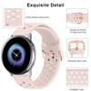 20mm 22mm Silicone Strap For Samsung Galaxy Watch 6/5/4/3/Huawei Watch 4/3/GT2 Sports Bracelet Wristband Amazfit GTR/GTS 4 Band