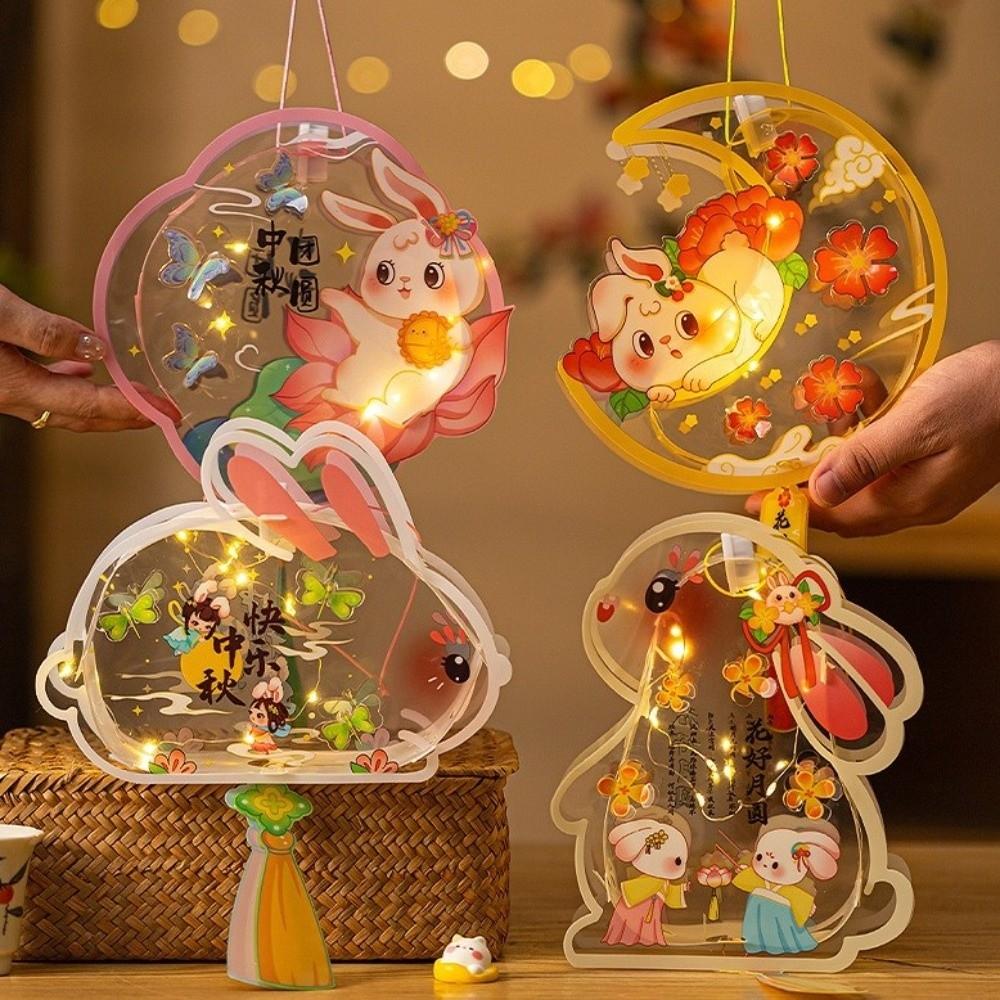 Festive Lighting Lantern DIY Material Pack Glow In The Dark Paper Lantern  Wedding Accessories