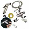 US Standard Toilet Bidet Spray Gun Set with 7/8 Diverter - Popular Toilet Companion.