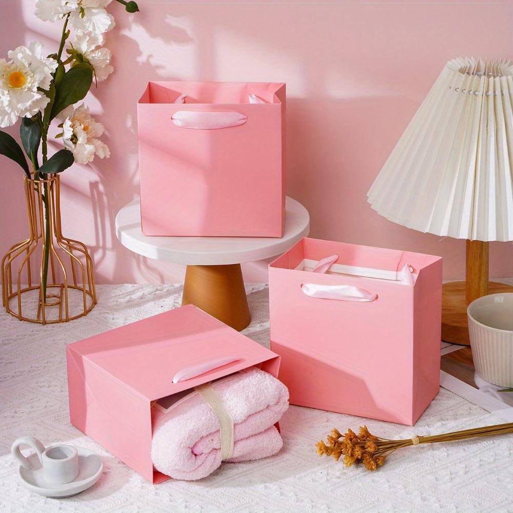 25pcs Mini Gift Bags with Handles Favor Bags Treat Bags for Easter Wedding Favor Birthday Party Bridal Shower Goodies Events