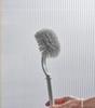 Japanese Style Long Handle Toilet Brush Set for Seamless Cleaning