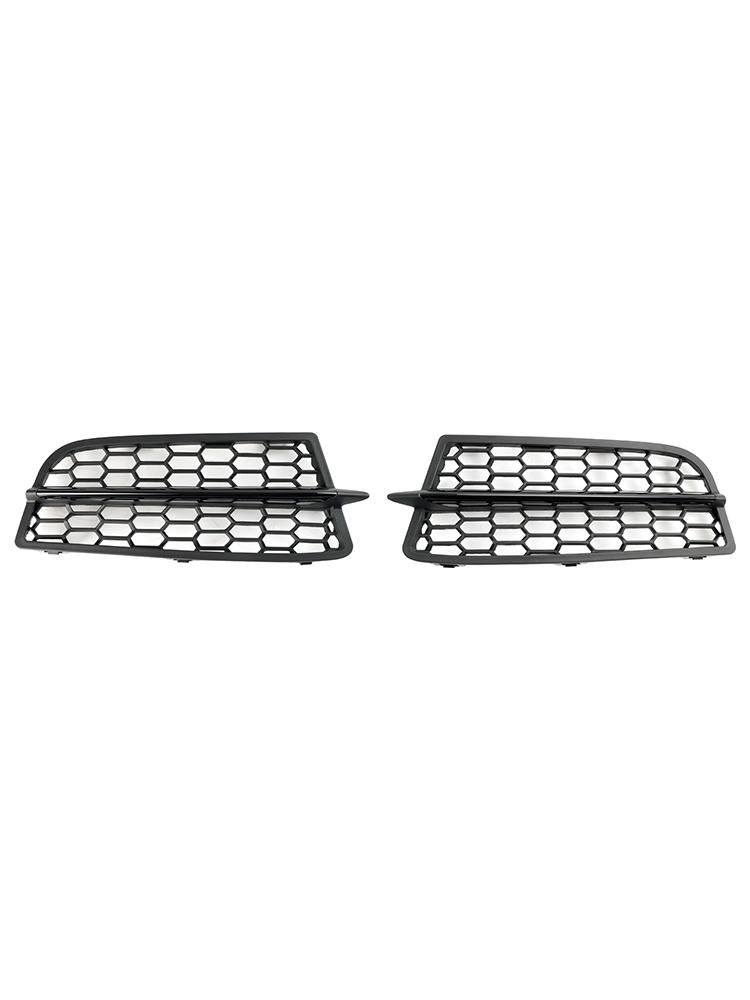 2PCS Front Bumper Fog Light Cover Bezel Grill Grille Fit BMW F20 F21 2011-2015 M