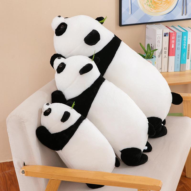 Panda doll plush toy cute national treasure giant panda doll doll rag doll activity gift throw pillow