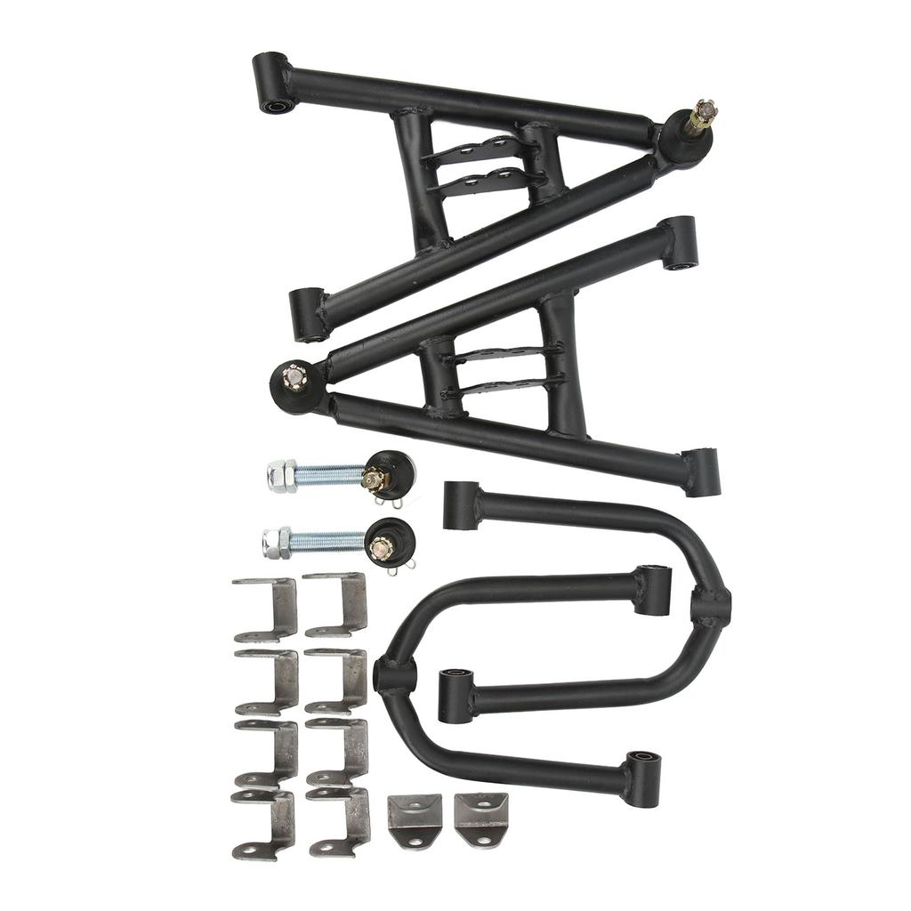 350mm Front Suspension Shock Swing Arm Kit Replacement For 150cc 200cc ATV 4 Wheels Quad Bike Go Kart