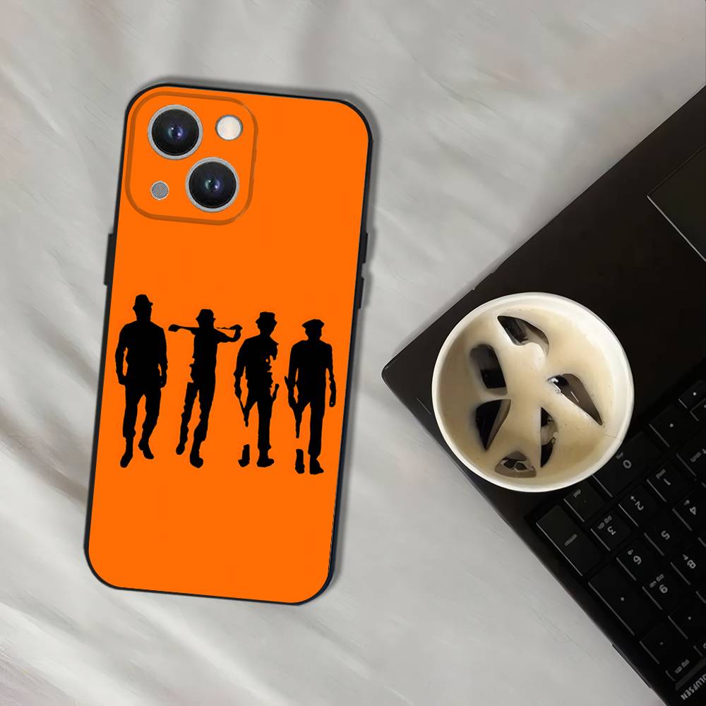 A C-Clockwork O-Orange Phone Case For iPhone 17,16,15,14,13,12,11,Pro,XS,Max,XR,Plus,E,SE4,Mini Black Soft Cover
