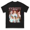 T-shirt Bootleg Sydney Sweeney T-shirt Uomo Donna Unisex Top Magliette