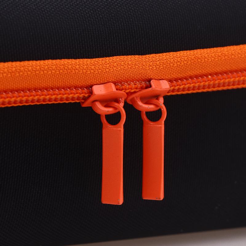 1Pcs Handheld Dual Mic Travel Case Microphone Case For  Partybox Wireless Mic Carrying Case Microphone Protable Storage Bag