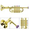 CB999 Children's Small Wind Instrument, Preschool Music Toy, Saxophone/Trumpet/Horn, Children's Music Toy