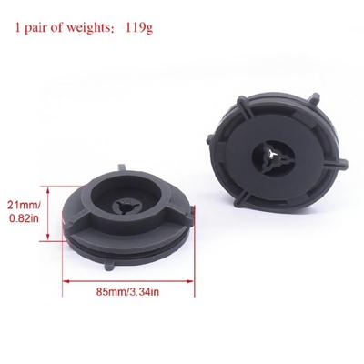 Lockable Base NAB Hub Adapters For Portable Sound Equipment Reel To Reel Tape Recorder