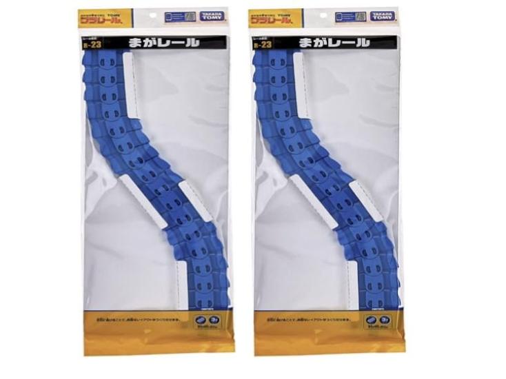 Plarail Изогнутый рельс R-23 (Набор из 2 сумок)