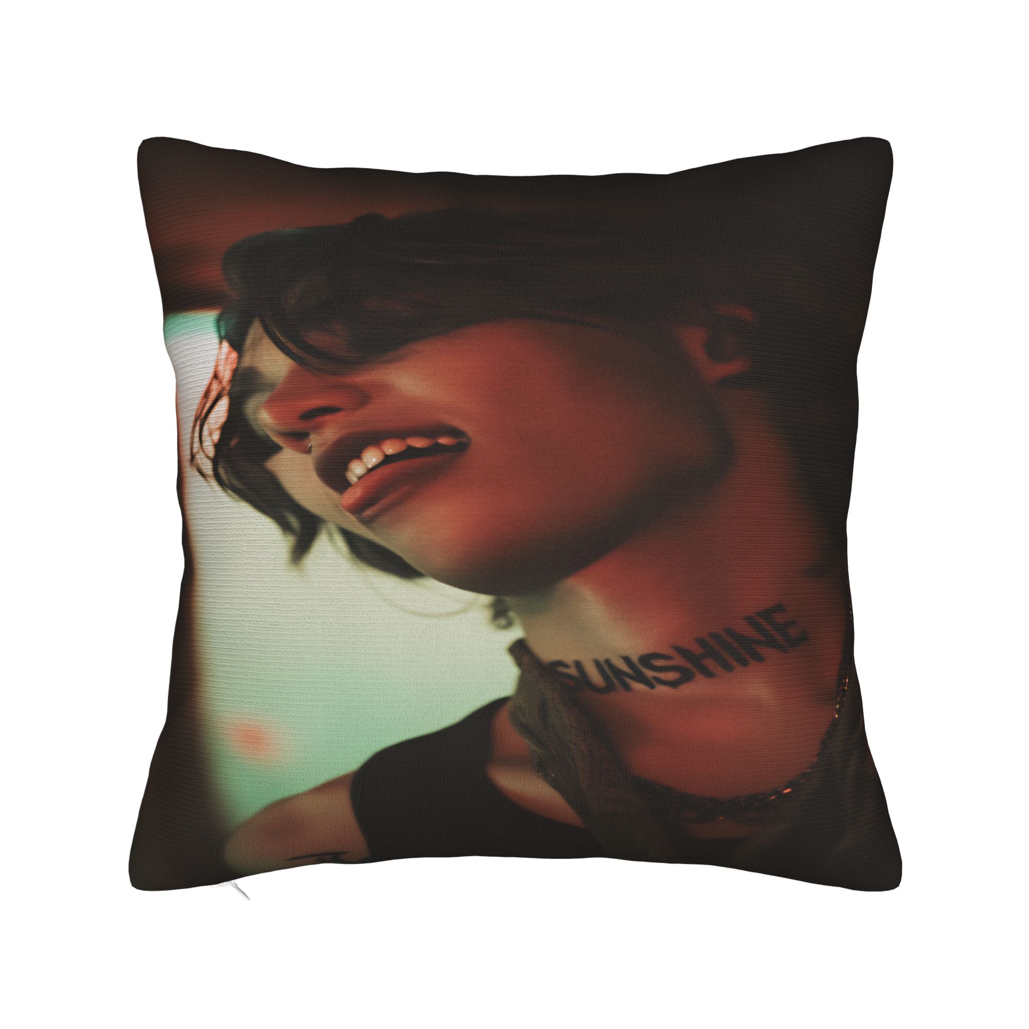 

Jeff Satur Pillow Case Print Pillow Cover Retro Trendy Pillowcases For Living Room Sofa 30cmx30cm