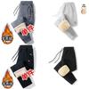 Winter Fleece Lined Womens Casual Joggers With Drawstring For Warmth And Comfort