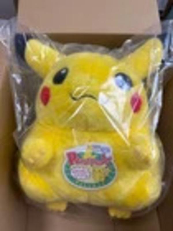 Pokemon 30th Anniversary Welcome Back! Pikachu Plush 1/1 Size h 15.7 in