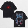 Miles Morales Spider-Verse Vintage T-Shirt Superhero Graphic Tee