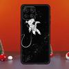 Aesthetic Space Moon Astronaut For Samsung Galaxy M33 M13 M35 M53 M11 M21 M31 M55 M15 M14 M34 M54 M12 M32 M52 M06 M16 Case