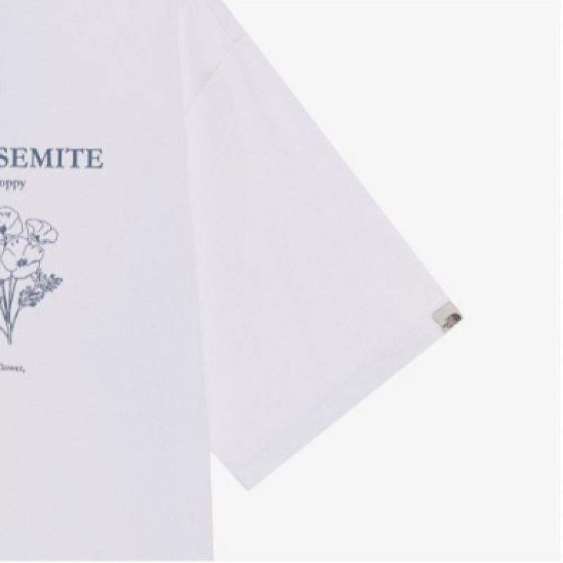 The North Face Flower Ex Short Sleeve Round Tee Nt7ur23k