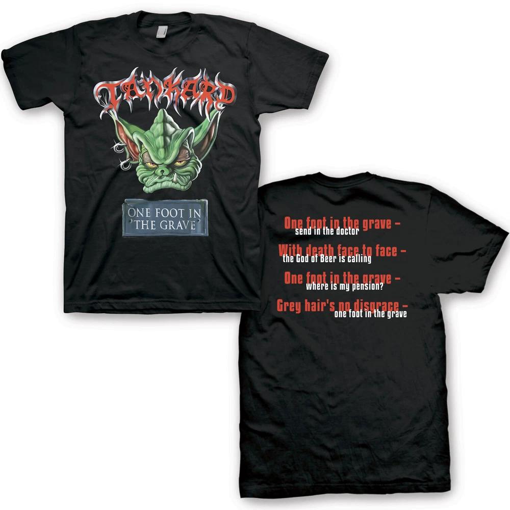 Tankard Alien Head TShirt S