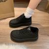Winter Samt Neu Ins Student Höhe-steigernde Sports-Board-Schuhe Freizeitschuhe KT